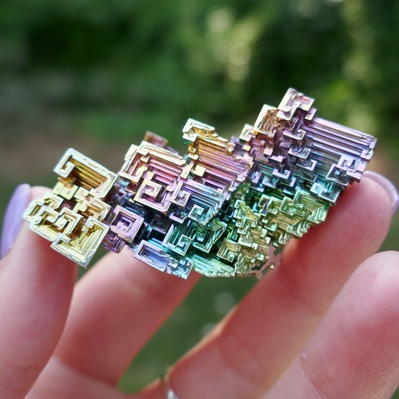 Bismuth Crystal - Picture 4 of 7